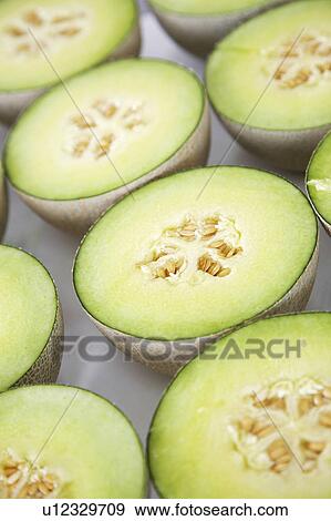 Melon View Large Photo Image Stock Photo - Melon. Fotosearch