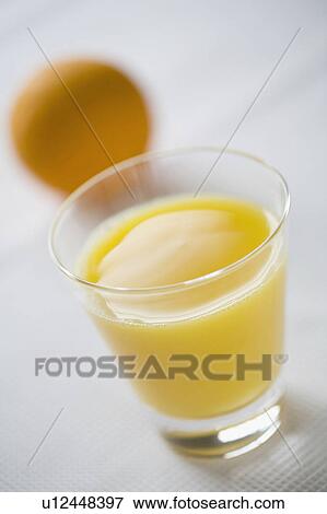 Stock Photo - Orange juice. Fotosearch