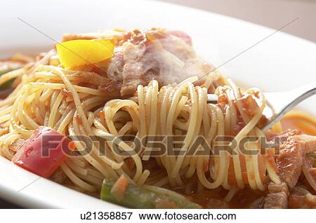 Stock Photo - Pasta. Fotosearch