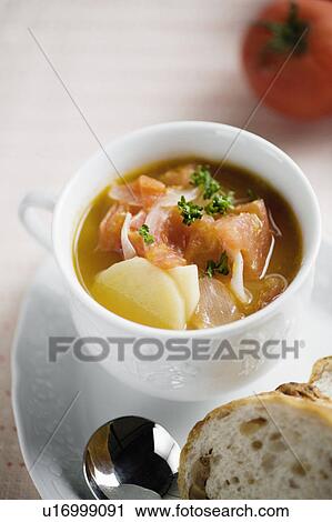 Soup View Large Photo Image Stock Image - Soup. Fotosearch