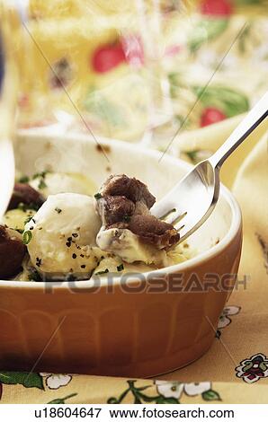 Stock Photo - A hot meal. Fotosearch