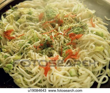 Chow mein View Large Photo Image Stock Image - Chow mein. Fotosearch