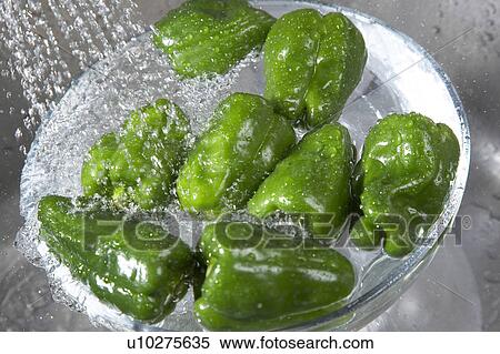 Green peppers View Large Photo Image Stock Photography - Green peppers. Fotosearch