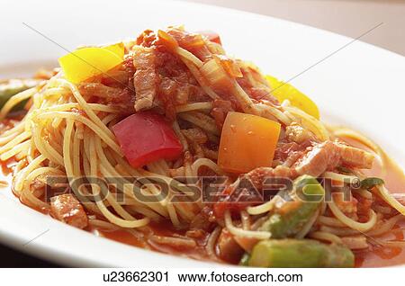 Stock Image - Pasta. Fotosearch