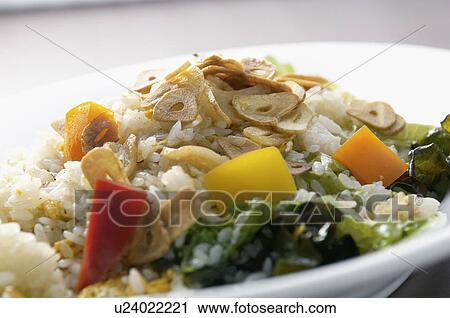 Stock Image - Pilaf. Fotosearch