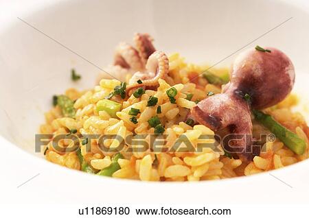 Stock Image - Rizotto. Fotosearch