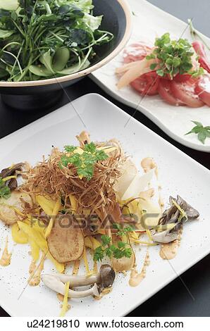 Stock Image - Salad. Fotosearch