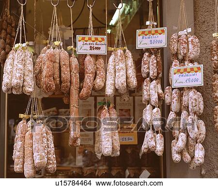 Salami View Large Photo Image Picture - Salami. Fotosearch