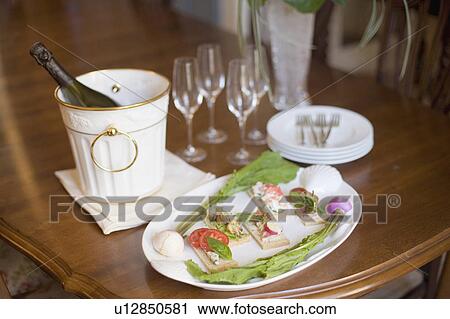 Stock Image - Sandwich. Fotosearch