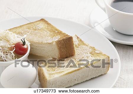 Stock Image - Toast. Fotosearch