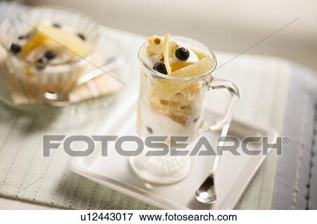 Stock Photo - Yogurt. Fotosearch