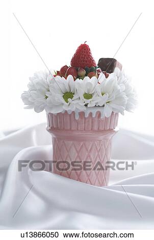 Stock Image - Candle. Fotosearch