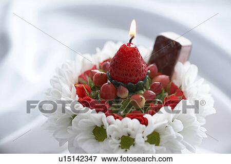 Stock Photo - Candle. Fotosearch