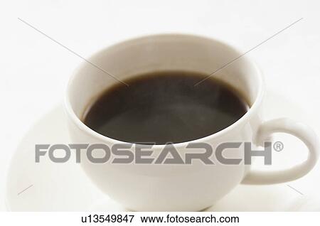 Stock Photo - Coffee in cup. Fotosearch