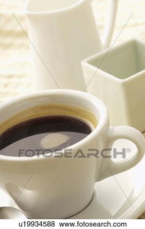 Espresso View Large Photo Image Stock Photo - Espresso. Fotosearch
