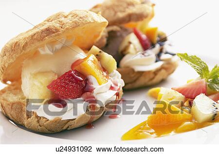 Fruit pastries View Large Photo Image Stock Image - Fruit pastries. Fotosearch