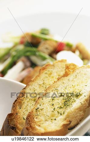 Garlic toast View Large Photo Image Stock Image - Garlic toast. Fotosearch