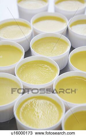 Stock Image - Pudding. Fotosearch