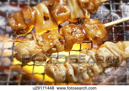 Stock Photo - Yakitori. Fotosearch