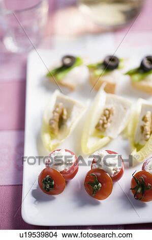 Picture - Appetizer. Fotosearch