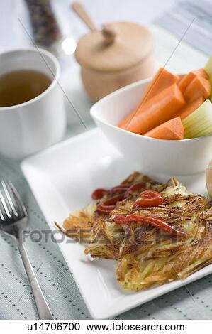 Hashed potato View Large Photo Image Stock Image - Hashed potato. Fotosearch