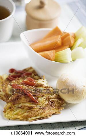 Hashed potato View Large Photo Image Stock Image - Hashed potato. Fotosearch