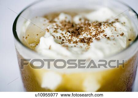 Iced coffee View Large Photo Image Stock Photo - Iced coffee . Fotosearch