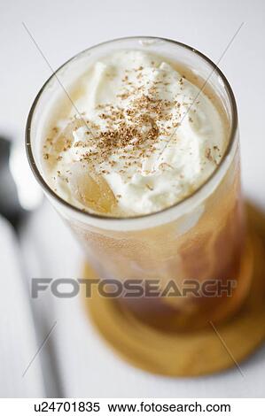 Stock Photography - Iced coffee. Fotosearch
