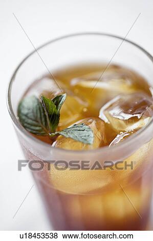 Iced tea View Large Photo Image Stock Photo - Iced tea. Fotosearch
