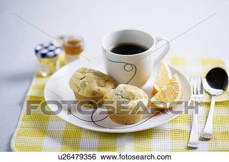 Stock Photograph - Muffin. Fotosearch