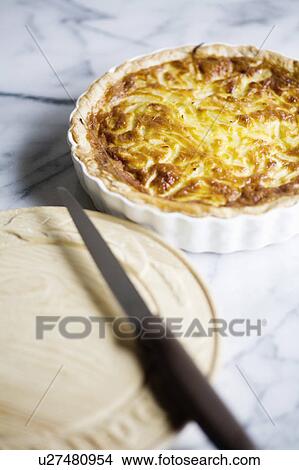 Quiche View Large Photo Image Picture - Quiche. Fotosearch