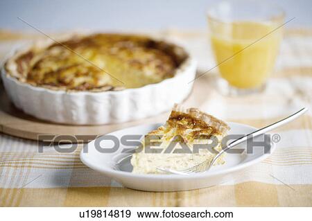 Stock Photo - Quiche. Fotosearch