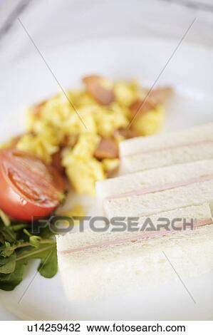Stock Image - Sandwich. Fotosearch