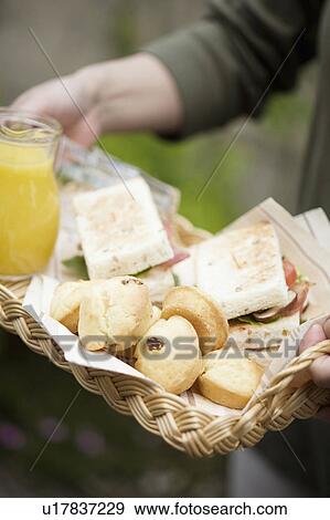Stock Photo - Sandwich. Fotosearch
