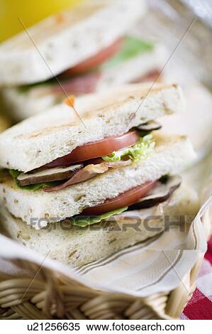 Sandwich View Large Photo Image Stock Photography - Sandwich. Fotosearch