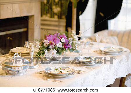 Stock Photograph - Tableware. Fotosearch