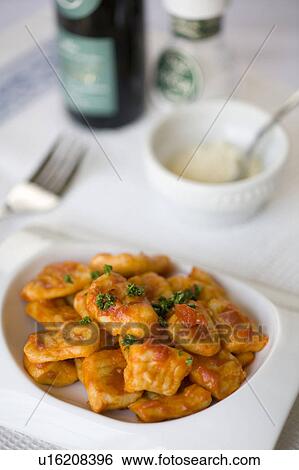 Gnocchi View Large Photo Image Stock Photograph - Gnocchi. Fotosearch