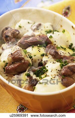 Stock Image - Gratin. Fotosearch