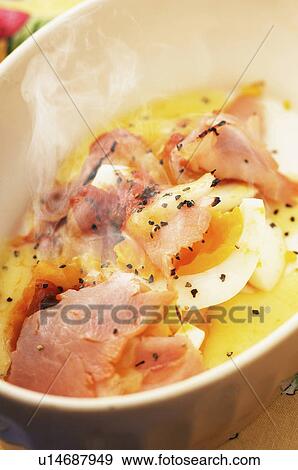 Stock Photo - Gratin. Fotosearch