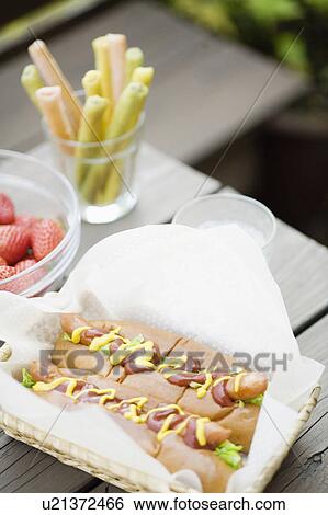 Hotdog View Large Photo Image Stock Photograph - Hotdog. Fotosearch