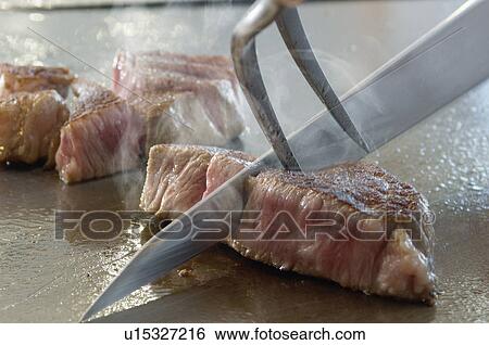 Stock Photograph - Steak. Fotosearch