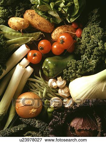 Vegetables View Large Photo Image Stock Photo - Vegetables . Fotosearch