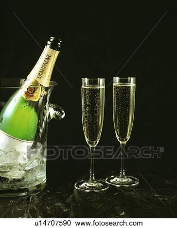 Stock Image - Champagne. Fotosearch