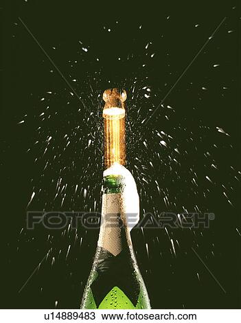 Stock Image - Champagne. Fotosearch