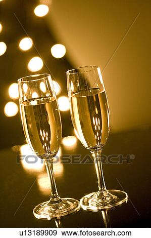Stock Photo - Champagne. Fotosearch