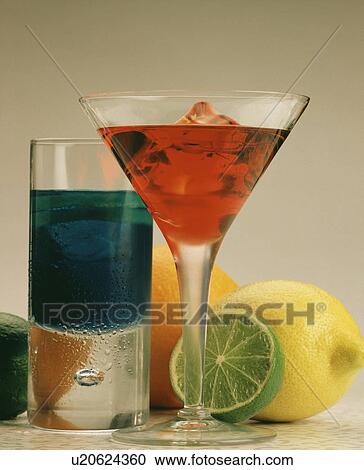 Stock Image - Cocktail. Fotosearch