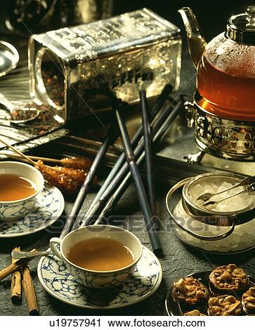 Stock Image - Tea. Fotosearch