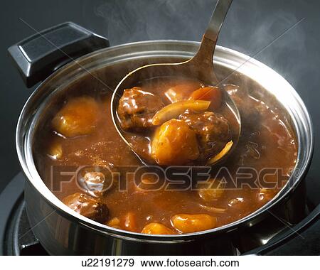 Beef curry View Large Photo Image Stock Photo - Beef curry. Fotosearch
