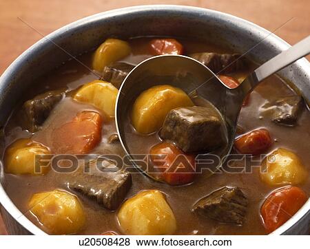 Stock Photo - Beef stew. Fotosearch