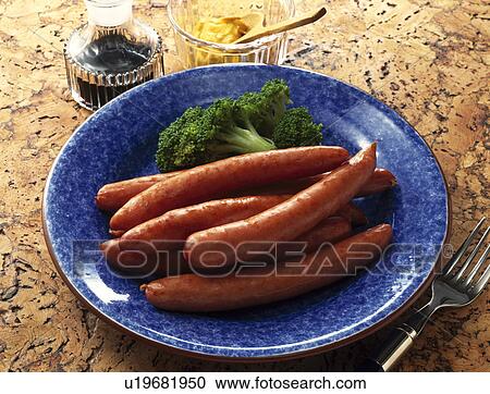 Boiled sausage View Large Photo Image Stock Image - Boiled sausage. Fotosearch
